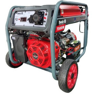 موتور برق دنیز مدل ZSP12000E ظرفیت ۸.۵ کیلووات بنزینی تک فاز